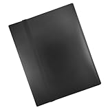 Toyvian Praktisches Spielkarten Album mit 360 Fächern Kartensammlungsalbum aus Robustem Material Spielkartenhalter mit Gummiband und Seitenschutz für Sammelkarten und Trading Cards