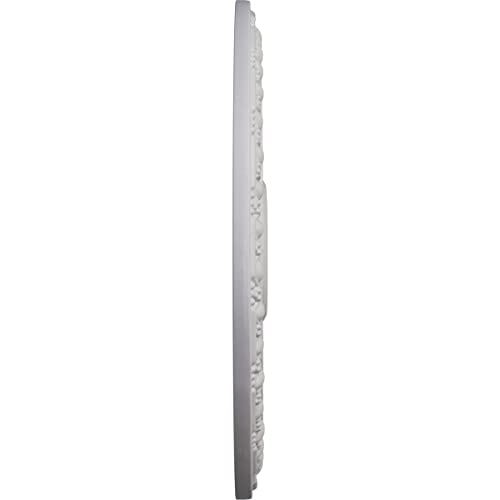 Image of Ekena Millwork CM18RAUWF Raymond Ceiling Medallion, Ultra Pure White