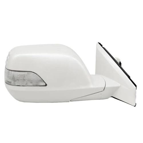 Rétroviseur extérieur blanc droit 5 broches pour CR-V 2007-2011 RE1 RE2 RE4