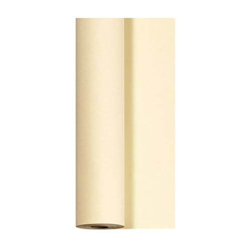 Duni Dunicel Tischdecke Cream 1 18m x 40m 185485 Tischdeckenrolle