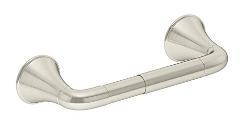 Symmons 553Tp-Stn Elm Wall-Mounted Toilet Paper Holder In Satin Nickel #TOP29