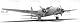 ICM 1:48 - Ki-21-Ib Sally Japanischer schwerer Bomber, schwarz