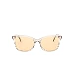 RemedyLens Hallie FL-41 Glasses, Beige Acetate Frame, for Migraine and Light Sensitivity