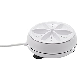 GRARRO Mini Wasmachine Draagbare Vaatwasser met USB Powered voor Persoonlijke Wasserij Camping RV Trip