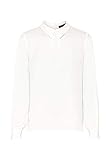 Bluse aus fließendem Crêpe de Chine