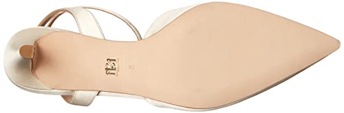 Badgley Mischka Womens Kaley Pump, Ivory Satin, 7.5 Us #TOP3