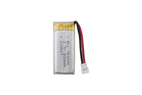 Fytoo 3.7V 500Mah 25C Li Battery/ 5 In 1 Battery Charger For H31 H37 H6D Hubsan X4 Fpv H107C H107D H107L H107P H108 Jxd392 Jxd388 Jxd385 Udi U816A Syma X5C X5Sw Hs170 Hs170C Tr-C385 Tr-P51 Tr-F22 #TOP4