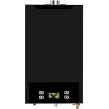 Tankless Water Heater Natural Gas,4.74GPM 18L Indoor,Instant Hot Gas Water Heater,Constant Natural Water Heater with Fahrenheit Digital Display,Multi-Protection Black