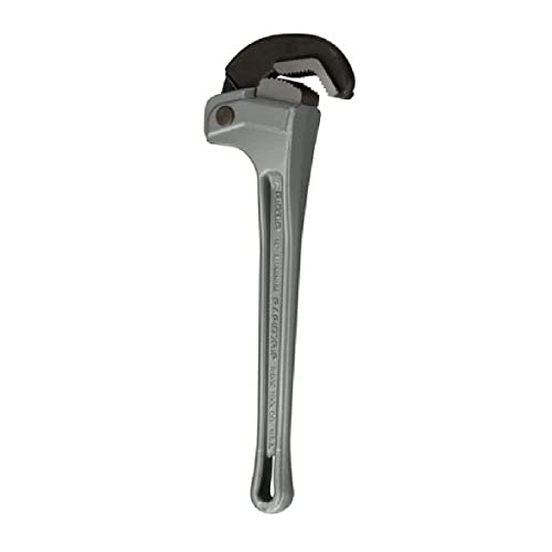 Rapid Pipe Wrench, Aluminum, 14 In. L #TOP2