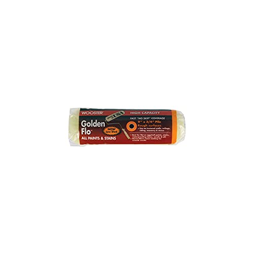Wooster RR662-9 3/4" Golden Flo Paint Rollers