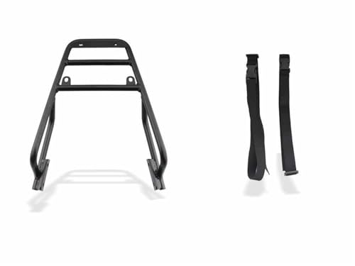 Porte-bagages Husqvarna Vitpilen 250 2024 avec extension de plateforme pour chargement stable