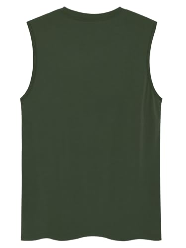 Latuza Men's Bamboo Viscose Sleep Tank Top Sleeveless Pajama Shirt2