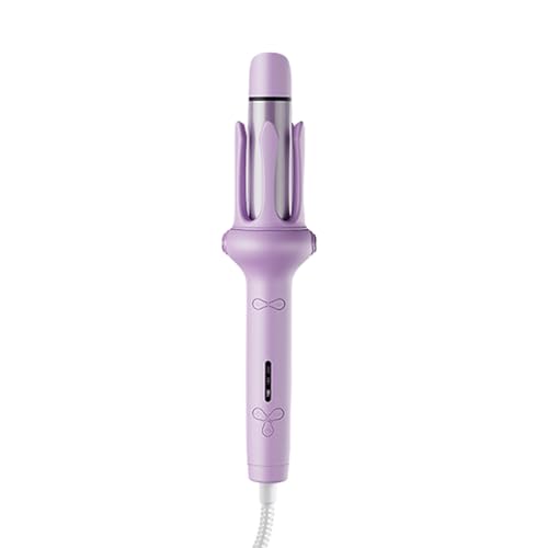 Palaufr Tenacillas Para Rizar Cabello Largo | Herramienta Ergonómica De Calentamiento Rápido 32mm,Varilla Para Rizar Portátil | Para Ondulado Y Liso Trabajo Citas Vida Cotidiana Fiesta Interior