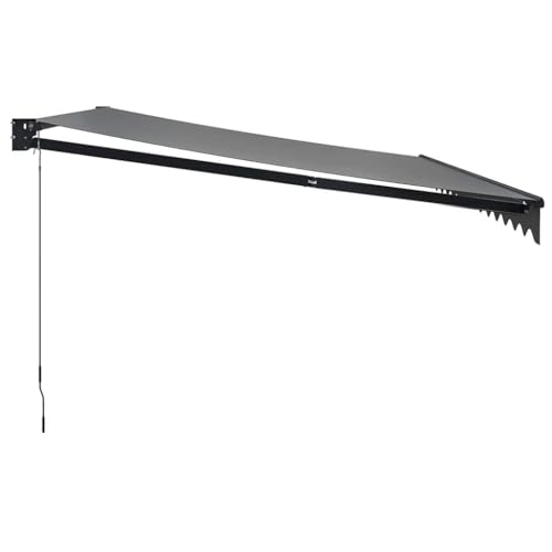 Auvent rétractable de jardin pour créer de l'ombre au balcon - 4