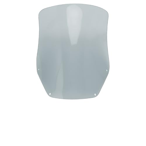 �E�C���h�V�[���h �ɓK������X�Y�L �ɓK������DR650 2002-2023 �ɓK������DRZ400S 2000-2023 �ɓK������DRZ400SM 2005-2023 �I�[�g�o�C�t�����g�K���X�J�o�[�X�N���[���Ό��� �E�C���h�X�N���[�� �o�C�N(Gray