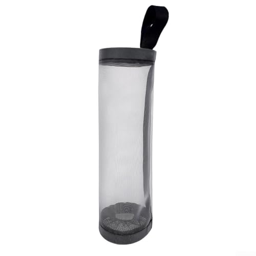 PETSTIBLE 3 bolsas de almacenamiento montadas en la pared para una organización eficaz de la cocina (gris)
