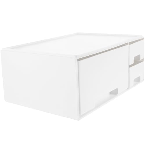 Réhausseur d'écran pour bureau à la maison, meuble de rangement esthétique