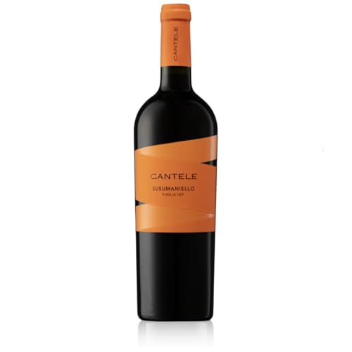 Cantele Rohesia Susumaniello Puglia IGP Rotwein Rot Wein Trocken Italien inkl....