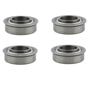 #US Spare Part 4PK Front Wheel Bearings P1222142RS for 107 108 109 122 123 124 125 126 127