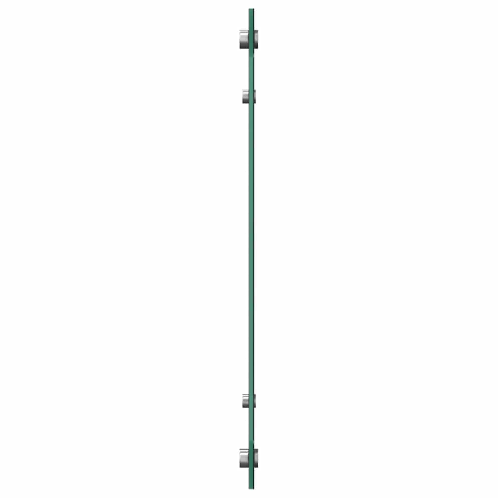 Generisch Küchenrückwand Schwarz 90x60 cm Hartglas,Heim Garten,Küche Esszimmer,Küchenhelfer -utensilien-249489