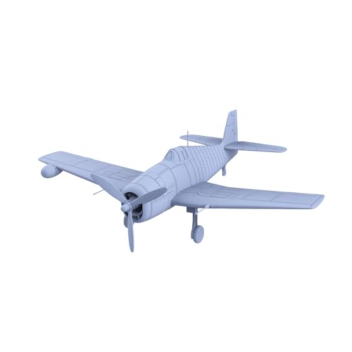Maquette F6F-5 Hellcat USN 1/200 kit militaire de précision LYR200257A