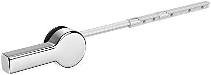 PROFLO PF5112NTL Left Toilet Tank Flush Lever - Polished Chrome