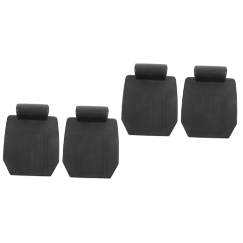 Anneome 4pcs Wheelchair Footrests Elevating Leg Rest for Comfort and Support Lightweight Design for Home and Elderly Use Ergonomic Foot Pedal Accessories