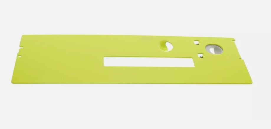 JIUMU Dado Throat Plate 089240015199 Table Saw RTS22, RTS11 Replacement for Ryobi OEM, 308473005