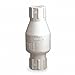 Spring Check Valve,PVC,1-1/2",FIPT