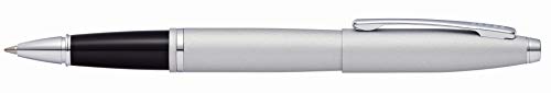 Image of Cross Calais Satin Chrome Rollerball (AT0115S-16)