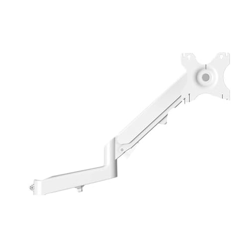 Support de suspension pneumatique pour écran unique de bureau afin d'alléger l'espace