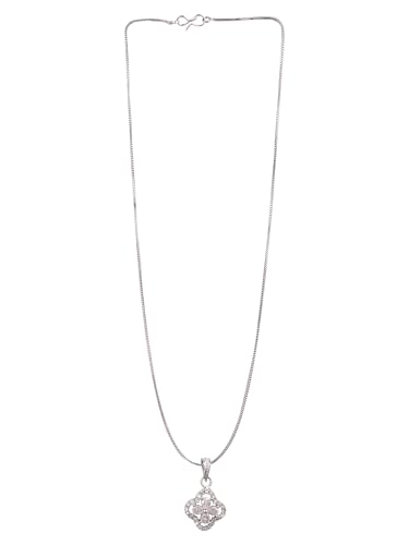 Image of Fashion Jewellery Elegant Wear Chain Pendant Necklace, Stylish Design