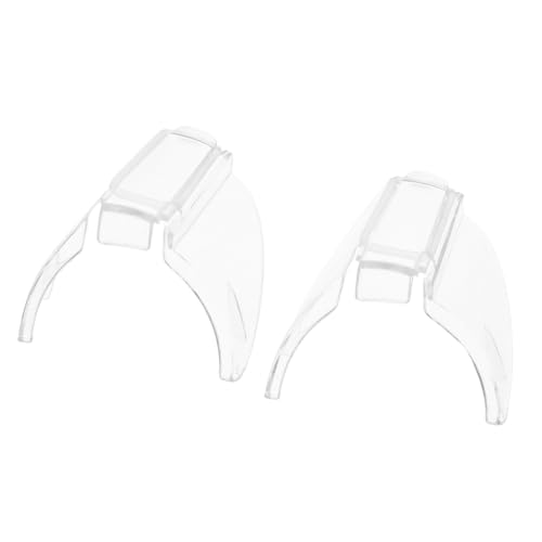 LIFKOME Glasses Side Shields 2pcs Reusable Side Shields for Comfortable and Design