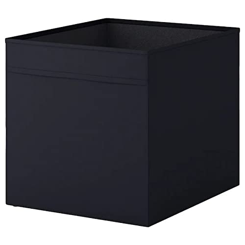 Ikea Stylish Drona Storage Box, 33X38X33 Cm (13X15X13 ") - Sold By Stockland (Black) #TOP18