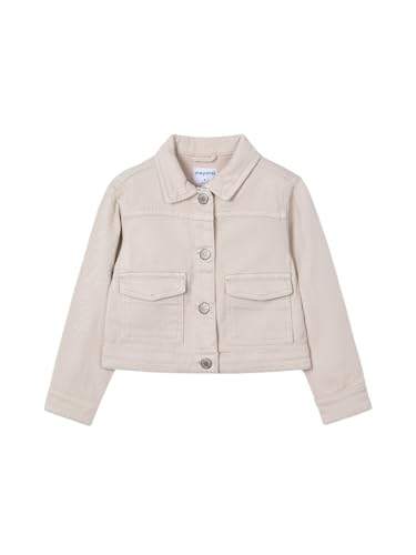 Mayoral Twill jacket for Girls Sand