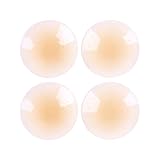 Nipple Cover Silicone Pasties for Women Reusable Nippies Skin Nipple Covers Adhesive Breathable Invi
