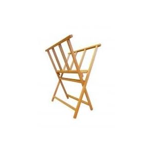 Dokumententasche aus Buchenholz, 66 x 44 cm