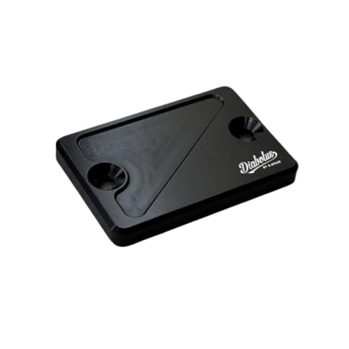 Diabolus by K-SPEED �z���_�_�b�N�X125�p�u���[�L�|���v�J�o�[ DX083 / Brake pump cover Diabolus for Honda Dax125 JB04 �}�X�^�[�V�����_�[�J�o�[ ST125