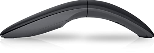 Image of Dell MS700 Travel Mouse, Wireless, Adjustable DPIs, 2 Buttons, 24 Months runtime, Bluetooth 5.0 LE, Touch Scroll, Swift Pair, Black Optical LED, 1000-4000 DPI, 56.9 Grams, 3-Year Advanced Exchange