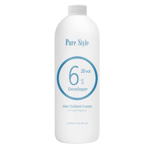 PureStyle 6% 20 Volume 1000ml Professional Hair Developer Cream