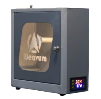 Weavum, 3D FIla-Dryer, Single Spool 3D Filament Dryer Box, 360° Heating, 40-90° Temperature Control, Compatible with 1.75/2.85/3.00mm,-image-1
