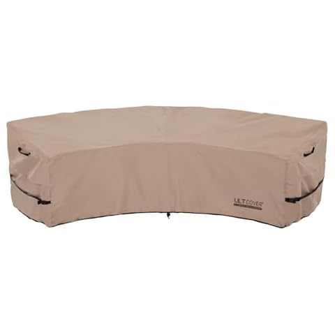 ULTCOVER Waterproof Patio Sofa Cover Cover