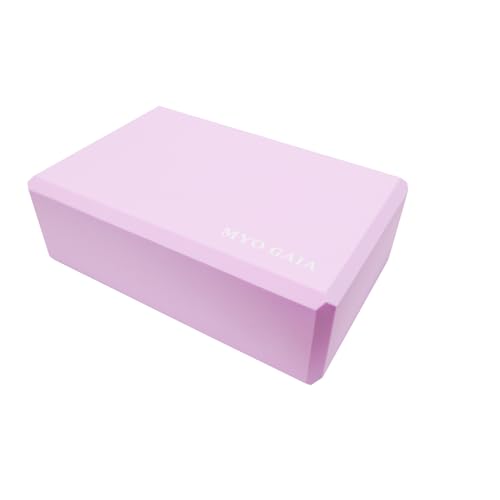 MYO GAIA Yoga Block - Schiuma EVA senza lattice