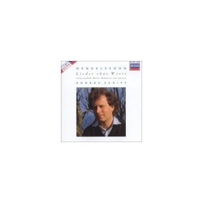Mendelssohn: Songs Without Words
