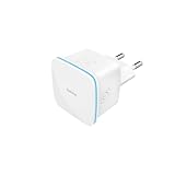 Reichweitenverstärker WLAN: vergrößert unkompliziert die Reichweite des vorhandenen Netzwerks, WLAN 802.11n mit bis zu 300 Mbit/s für kabellosen Hochgeschwindigkeitszugang, optimale Unterstützung fürs 2,4 GHz Band