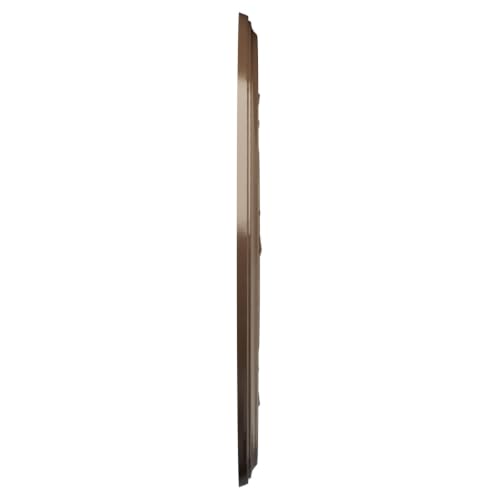 Image of Ekena Millwork 13 inchOD x 3 1 /2 inchID x 3 /4 inchP Baltimore Thermoformed PVC Ceiling Medallion (Fits Canopies up to 5 1 /4 inch), Metallic Copper
