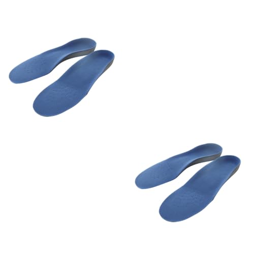 2 pares de plantillas correctoras para pie plano para hombre y mujer miniatura 1