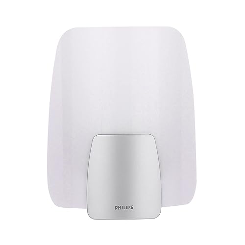 Image of Philips Comet Decorative Wall Lamp | Indoor Wall Light for Living Room & Bedroom | Bulb Base : B22 | Synthetic Finish | Pack of 2 (Bulb Not Included)