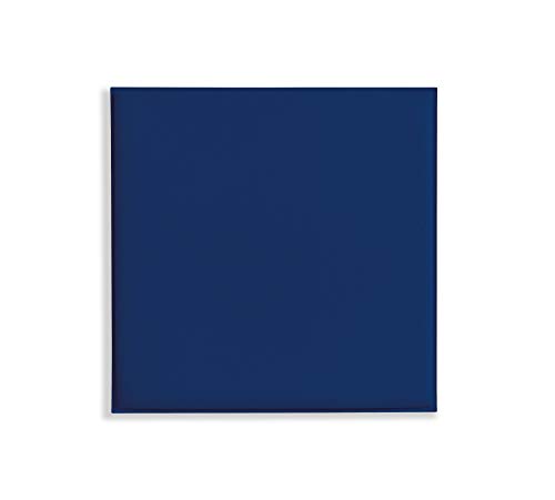 silentec colorPAD, Akustik Deckenpaneel Schallabsorber, flat, für Rasterdecke dunkelblau 26789 620x620x17mm