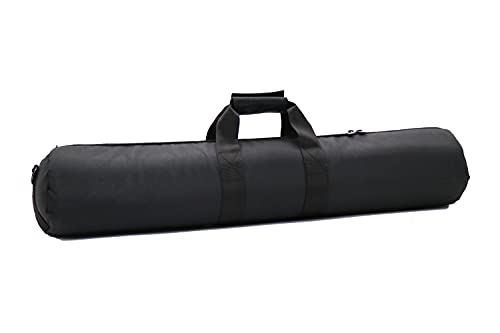 Silfrae Padded Tripod Carrying Bag for Light Stands Boom Stand and Tripod (Black, Large)